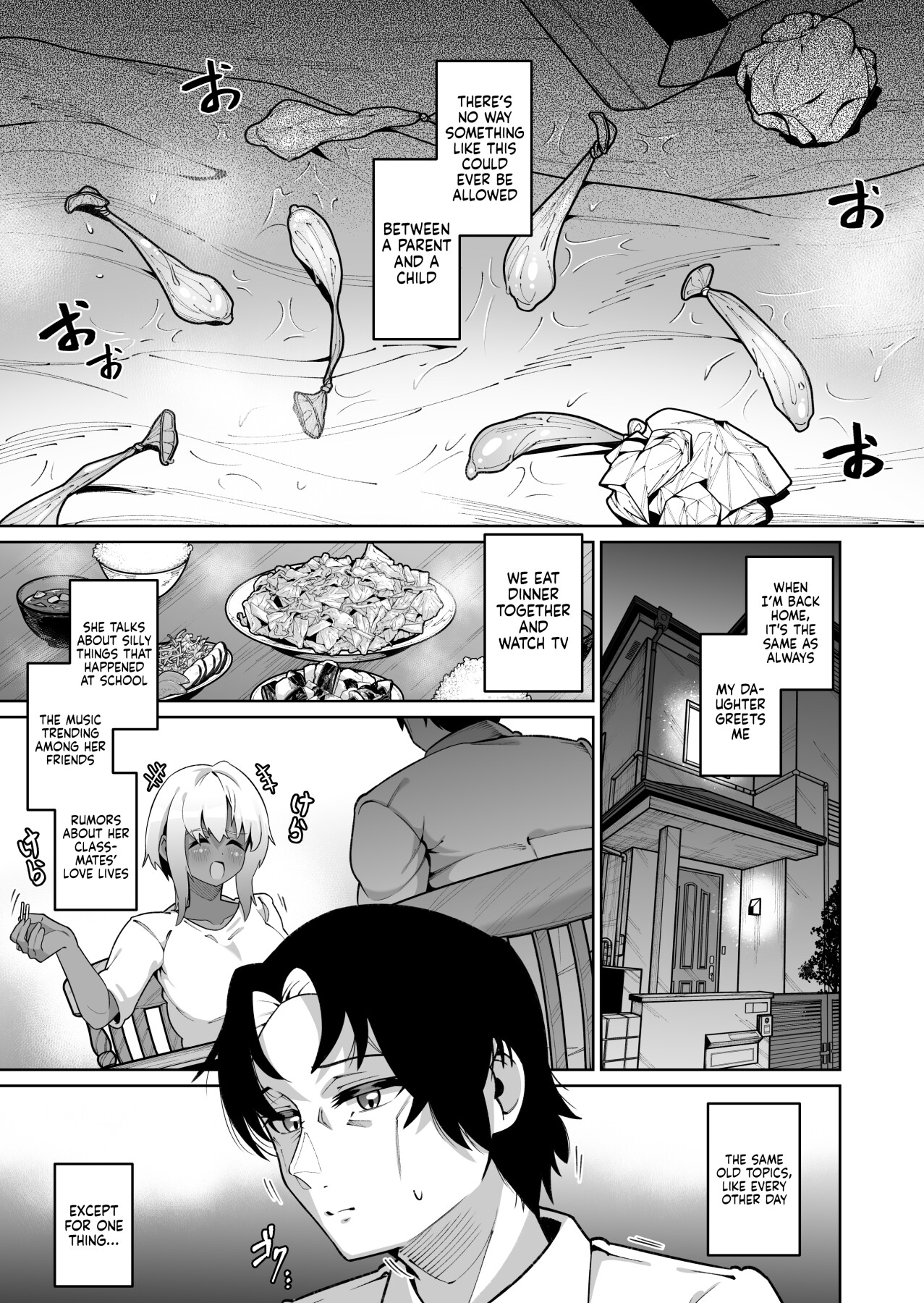 Hentai Manga Comic-My Daughter and I Are Not Blood-Related (-Read-8